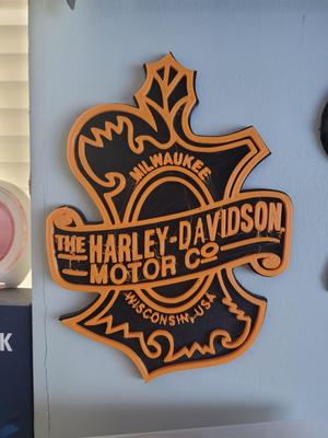 Old School Harley Logo