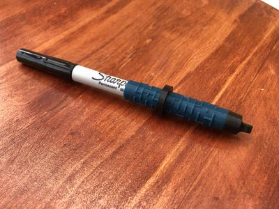 Sharpie Cap & Toy