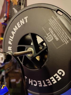 Geeetech spool adapter 75mm to 608ZZ bearing