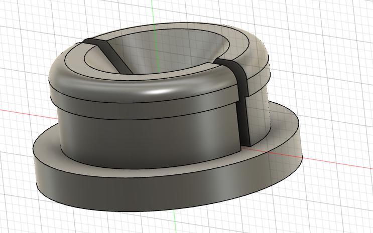Tarpaulin Button