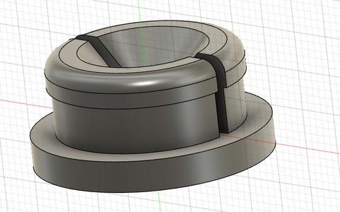 Tarpaulin Button
