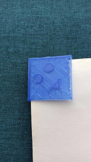 Corner Bookmark