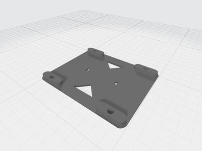 Braces for Modular Skadis Panels