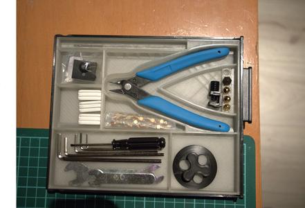 Ender 3 S1 Pro tray insert remixed