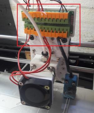 e3dv6 Baseplate Board Extension