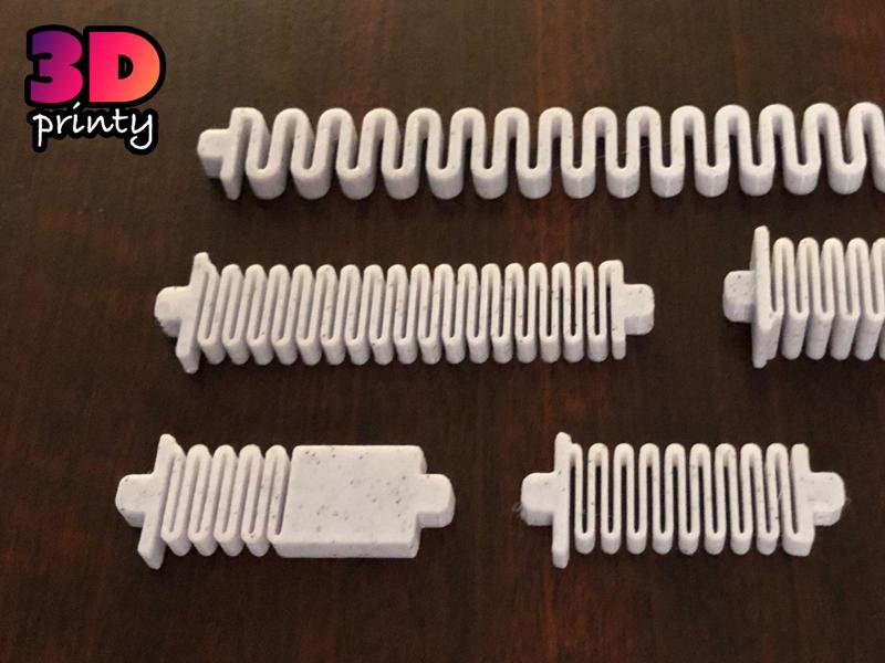 Parametric Bobblehead Springs