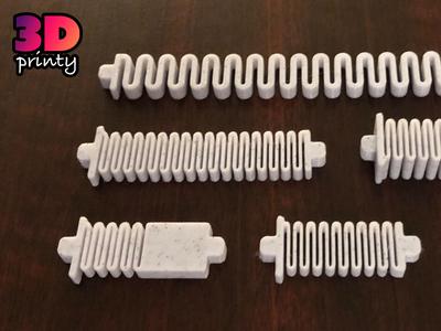 Parametric Bobblehead Springs