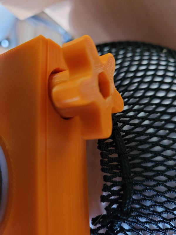 1mm insert + bolt grip for easy dissassembly