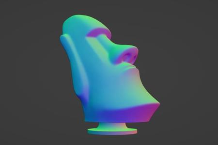 Moai Bobblehead