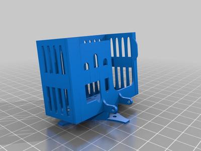 Victure AC900 support for larva x frame drone