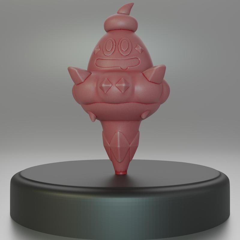 583- Vanillish Pokemon Figure