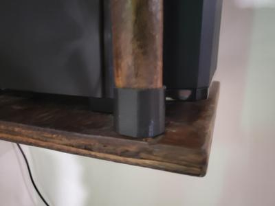 Wooden Dowel Extender 1-1/4 inch diameter