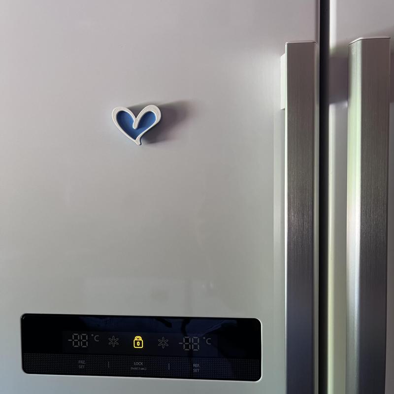 Heart Fridge Magnet