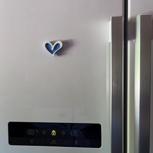 Heart Fridge Magnet