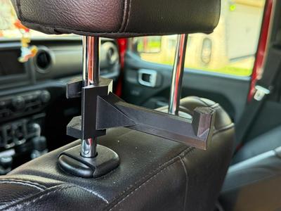 Head Rest Bow Buddy Hanger