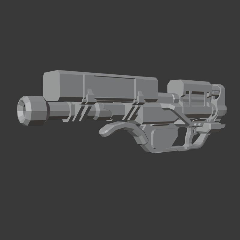 rocketlauncherbezerkrt3 3D stl