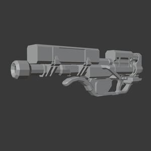 rocketlauncherbezerkrt3 3D stl