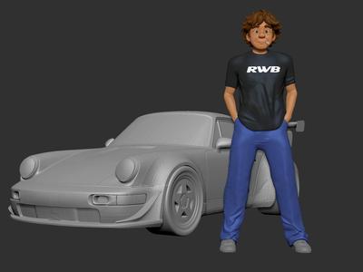 Akira Nakai Ghibli version