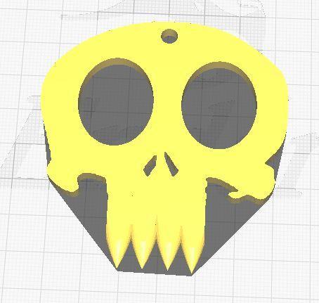 Self Defense - Skull