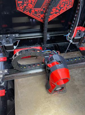 BTT EBB36 Canbus Voron CW2 Mount (3 hole remix)