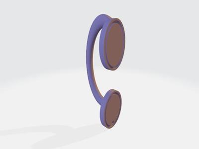 Curtain Rod Hook