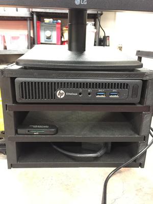 Mini Pc Shelf