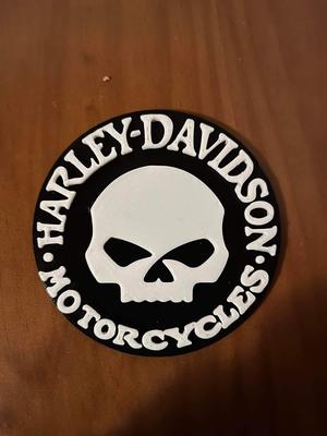 Harley Davidson Magnet