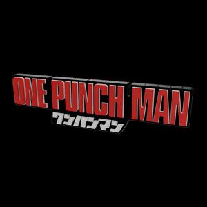 3D MULTICOLOR LOGO/SIGN - One Punch Man