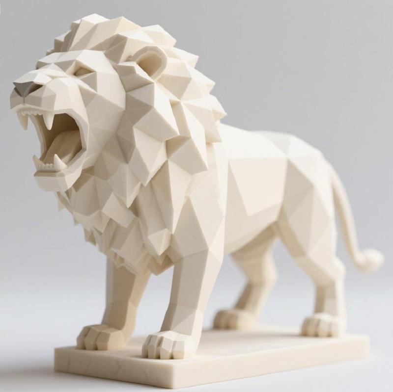 687 Low Poly Roaring Lion, pug, dachshund, poodle, cat, zebra, donkey, beagle, peacock, lion, fox, bull terrier, pomeranian, galgo, wolf, doberman pinscher, newfoundland, elephant, crocodile, german shepherd
