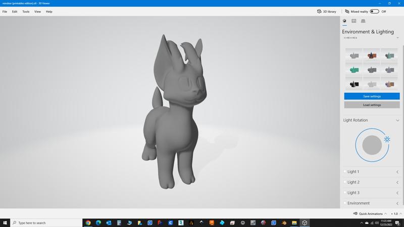 cartoony reindeer