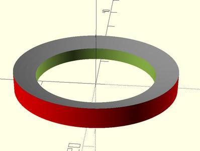 Decorative Steel Ball Holder (parametric, with source)