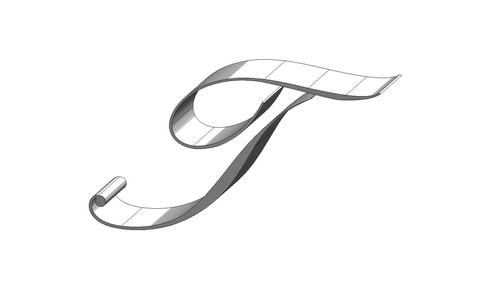 T Letter Palace Script MT Font