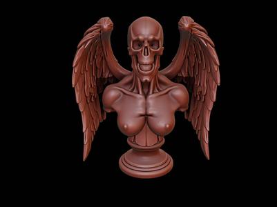 Angel of Death Bust