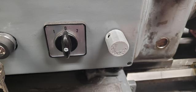 speed knob