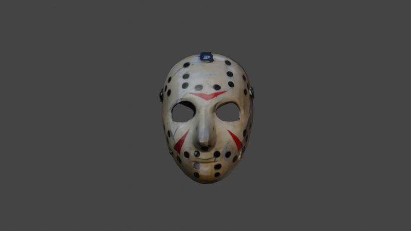 Jason Voorhees Mask