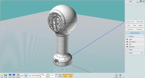 Speaker Project