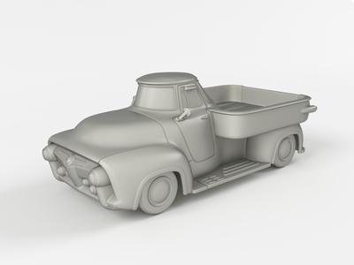 Fallout Pick-R-Up Truck