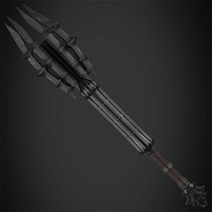 LOTR Dark Lord Sauron Mace for Cosplay