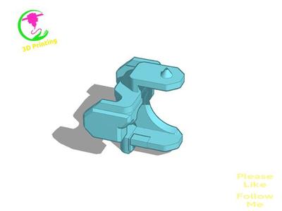 Square Cable Chain 35mm