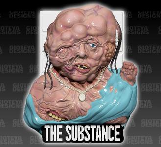 The Substance Monstro Elisasue