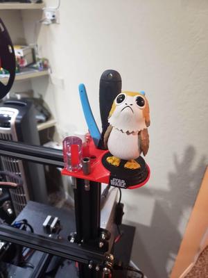 Ender 3 tool holder with Pop stand