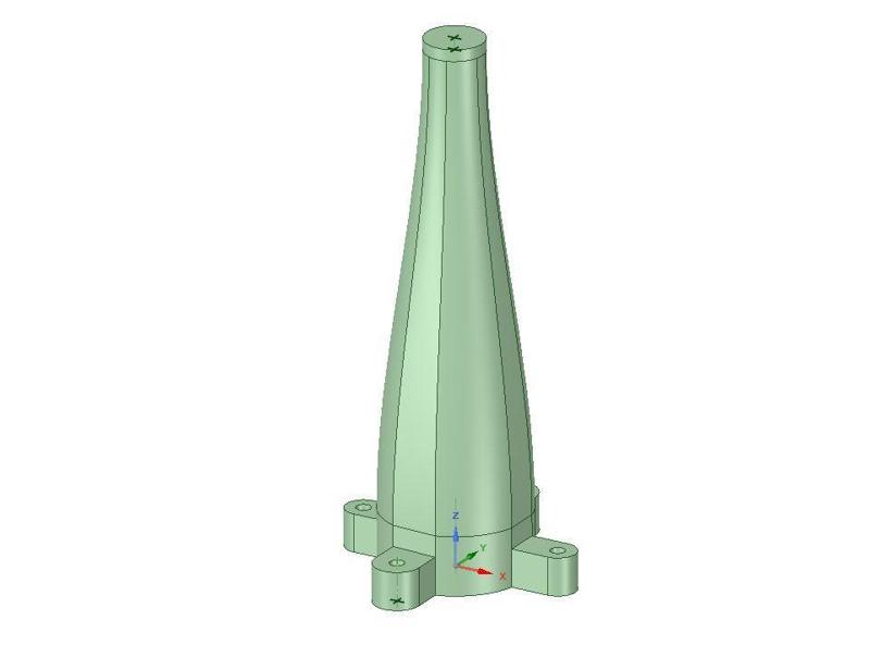Chair / Desk leg 7 1/8 inch 