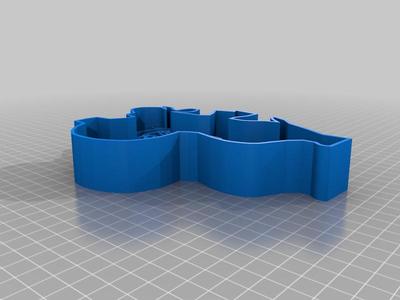 cookie cutter bull