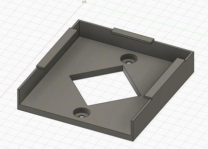 LED Remot Controller Holder