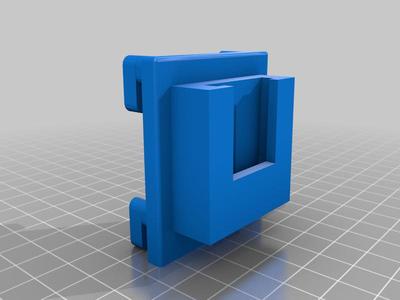 Soporte skadis para "The Customizable Filament Holder"