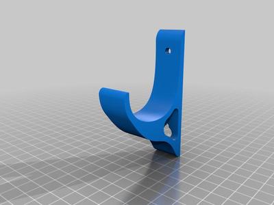 Gun wall mount V4