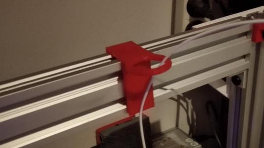 Filament Guide for aluminium profiles 2040