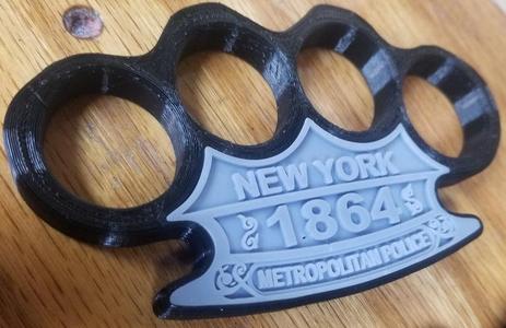 1864 Brass Knuckles