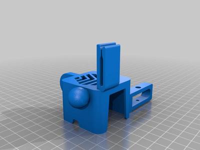Cr6 Endstop With cable clip