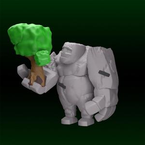 Friendly Golem